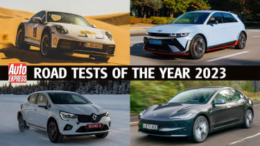 Road tests of the year 2023 - header